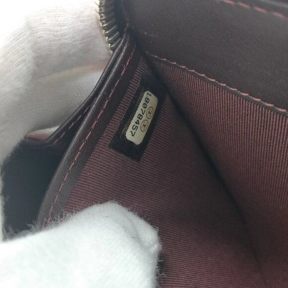 Chanel Long Wallet Black Caviar Skin 650-082425 - Picture 8 of 9